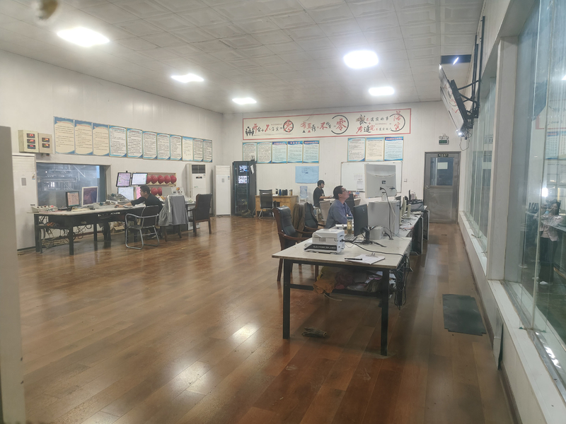 HENAN HUALIN TECHNOLOGY INDUSTRY CO.,LTD línea de producción del fabricante