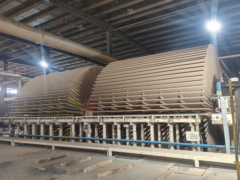 HENAN HUALIN TECHNOLOGY INDUSTRY CO.,LTD línea de producción del fabricante